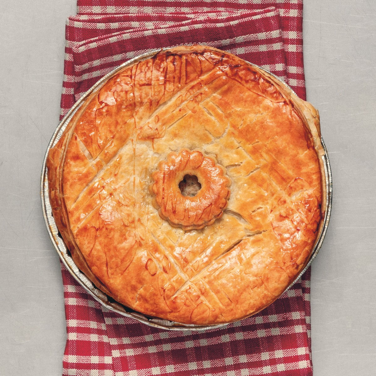 Duck Pie for 6 People - 1100g