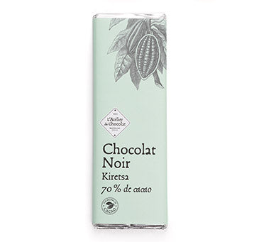 Cadeaubox met donkere chocolade