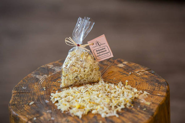 Soap Flakes for Bath - Calendula Officinalis Packaging Type: Cellophane Bag 100g