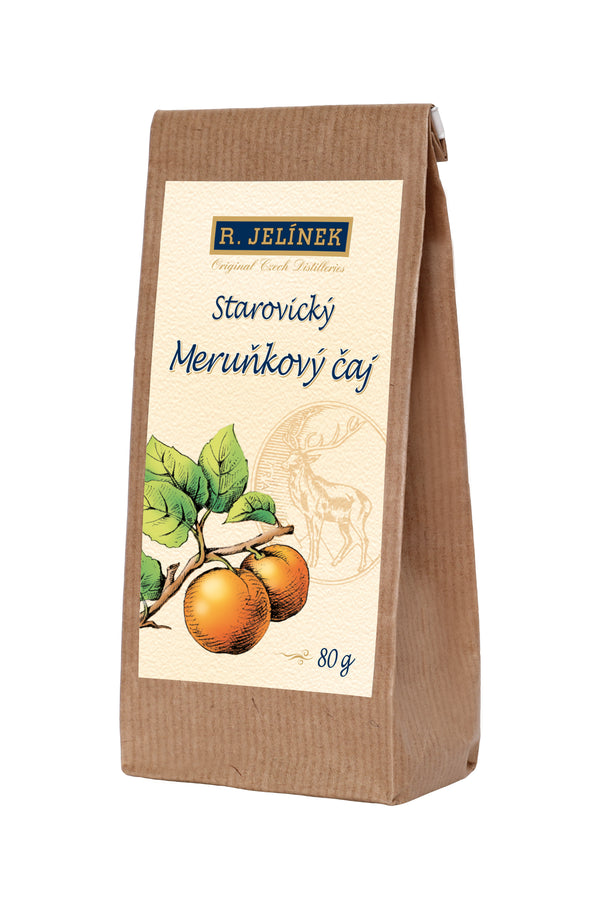 Starovický meruňkový čaj 80g