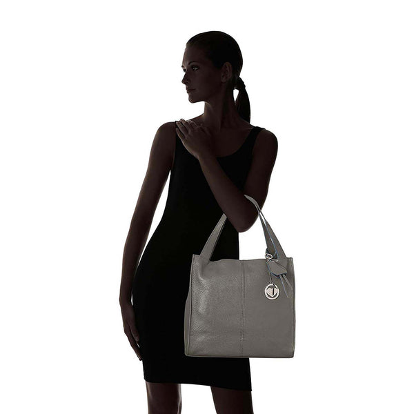 Borsa Shopper a Spalla da Donna media - 3311.