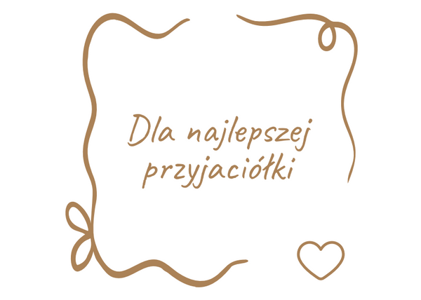 For the Best Friend