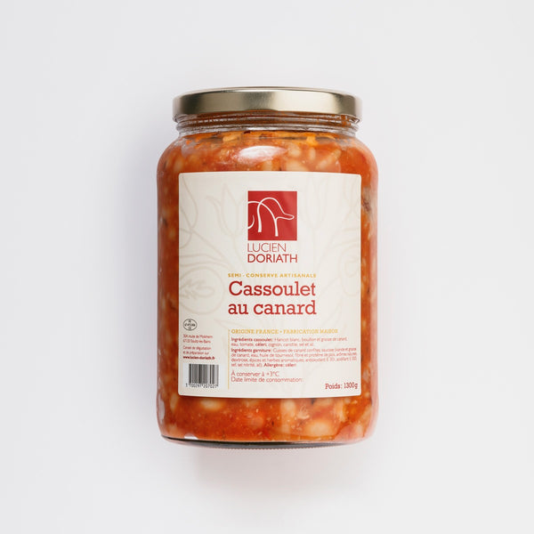 Cassoulet d'anatra per 2 persone - 1300g