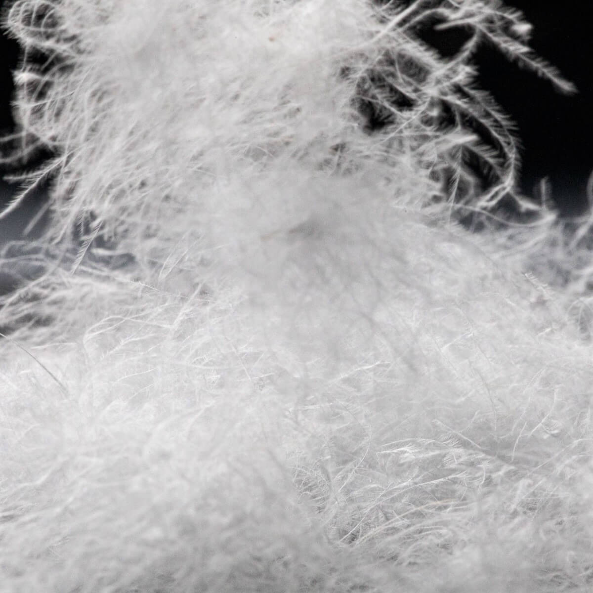 Witte Jacquard Deken