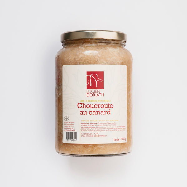 Crauti d'anatra per 2 persone - 1300g