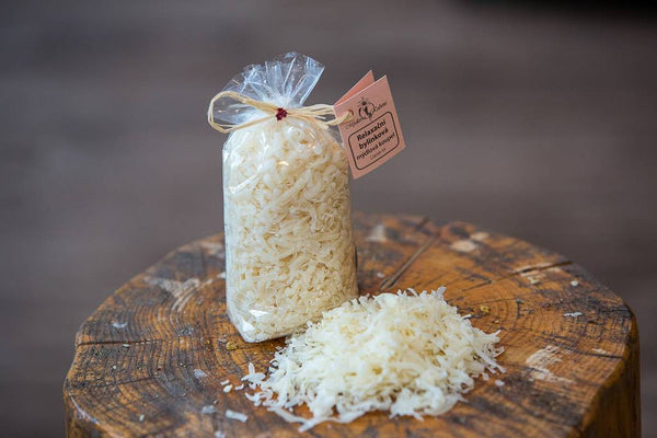 Soap Flakes for Bathing - Goat Milk Packaging Type: Cellophane Bag 25g