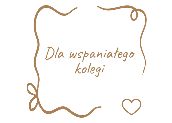 For a Wonderful Colleague