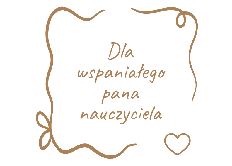 For the Wonderful Teacher