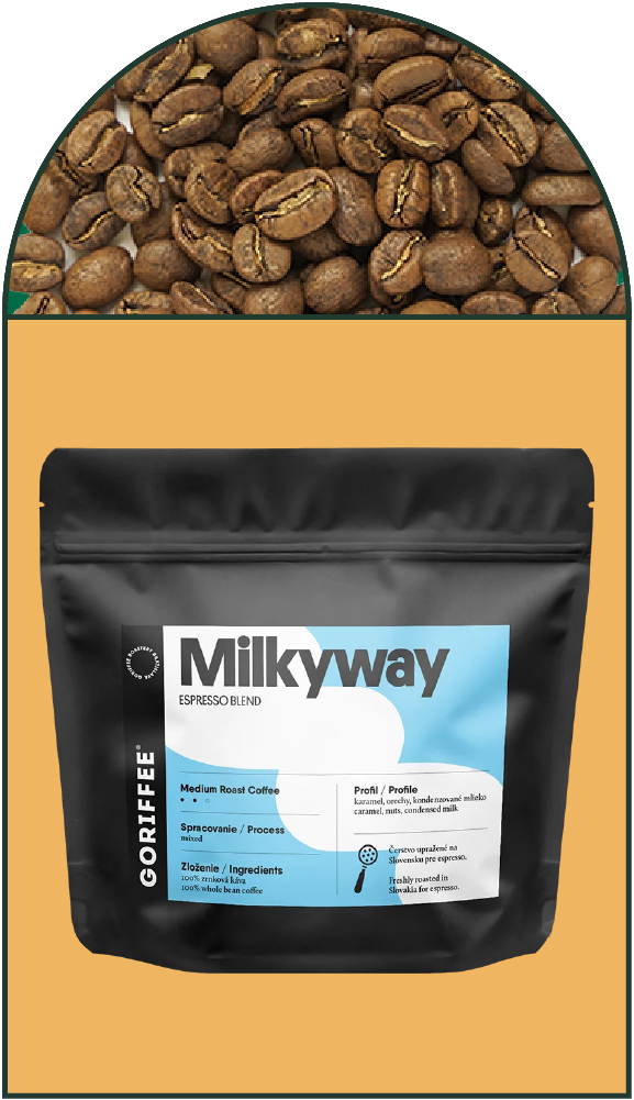 Goriffee - Milkyway espresso blend