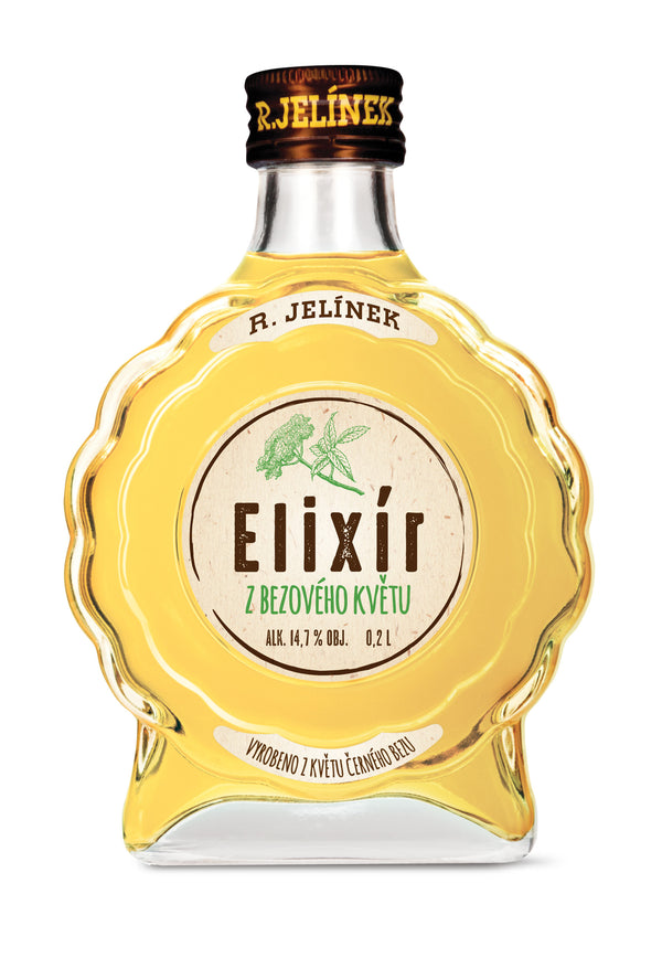 Elderflower Elixir 14.7% 0.2l