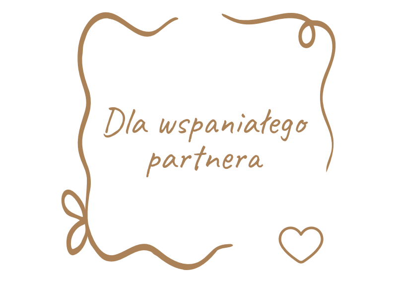 For a Wonderful Partner