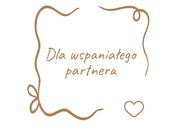 For a Wonderful Partner