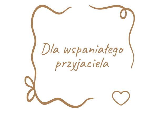 For a Wonderful Friend