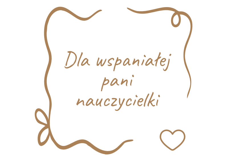 For the Wonderful Teacher