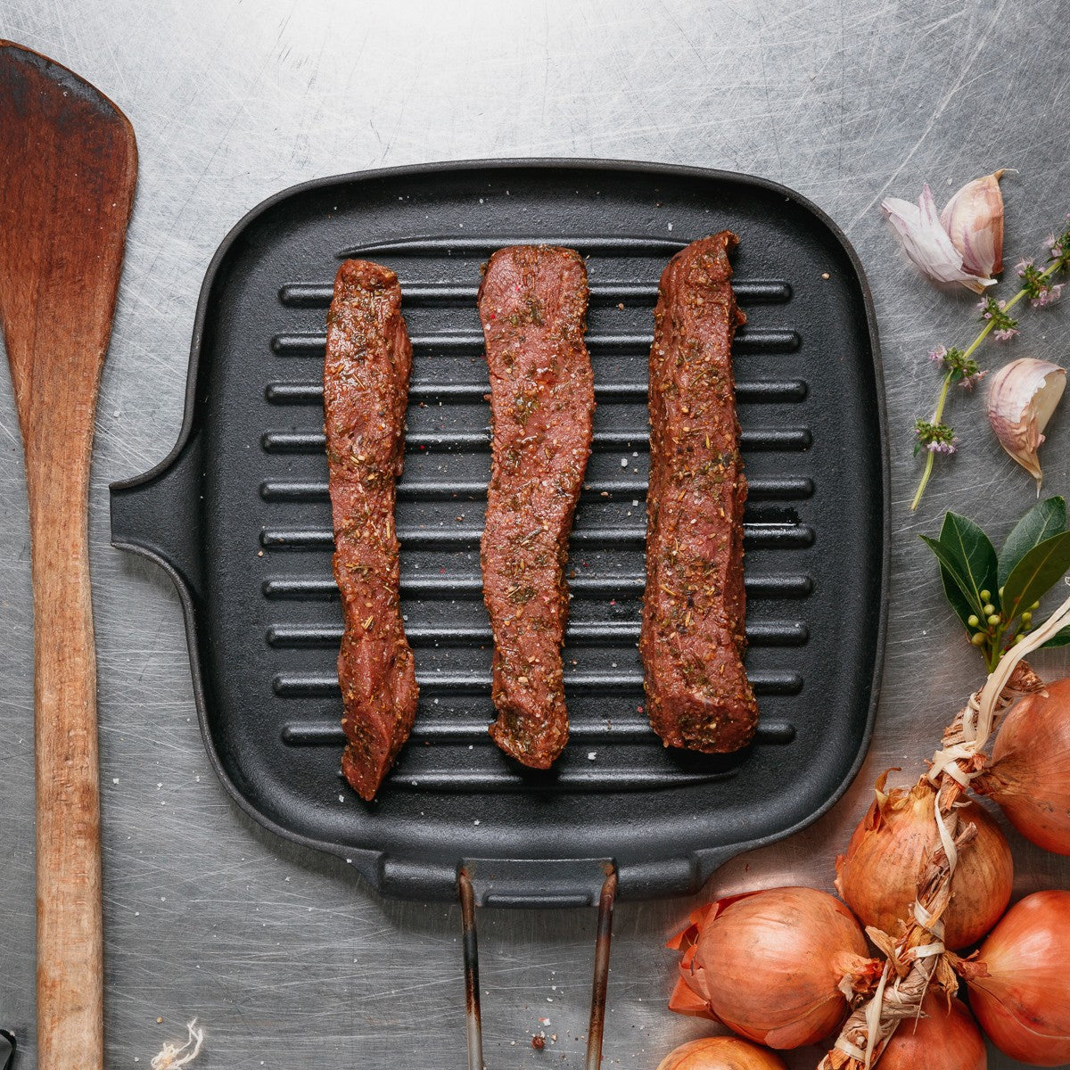 Marinated duck breast - 430g