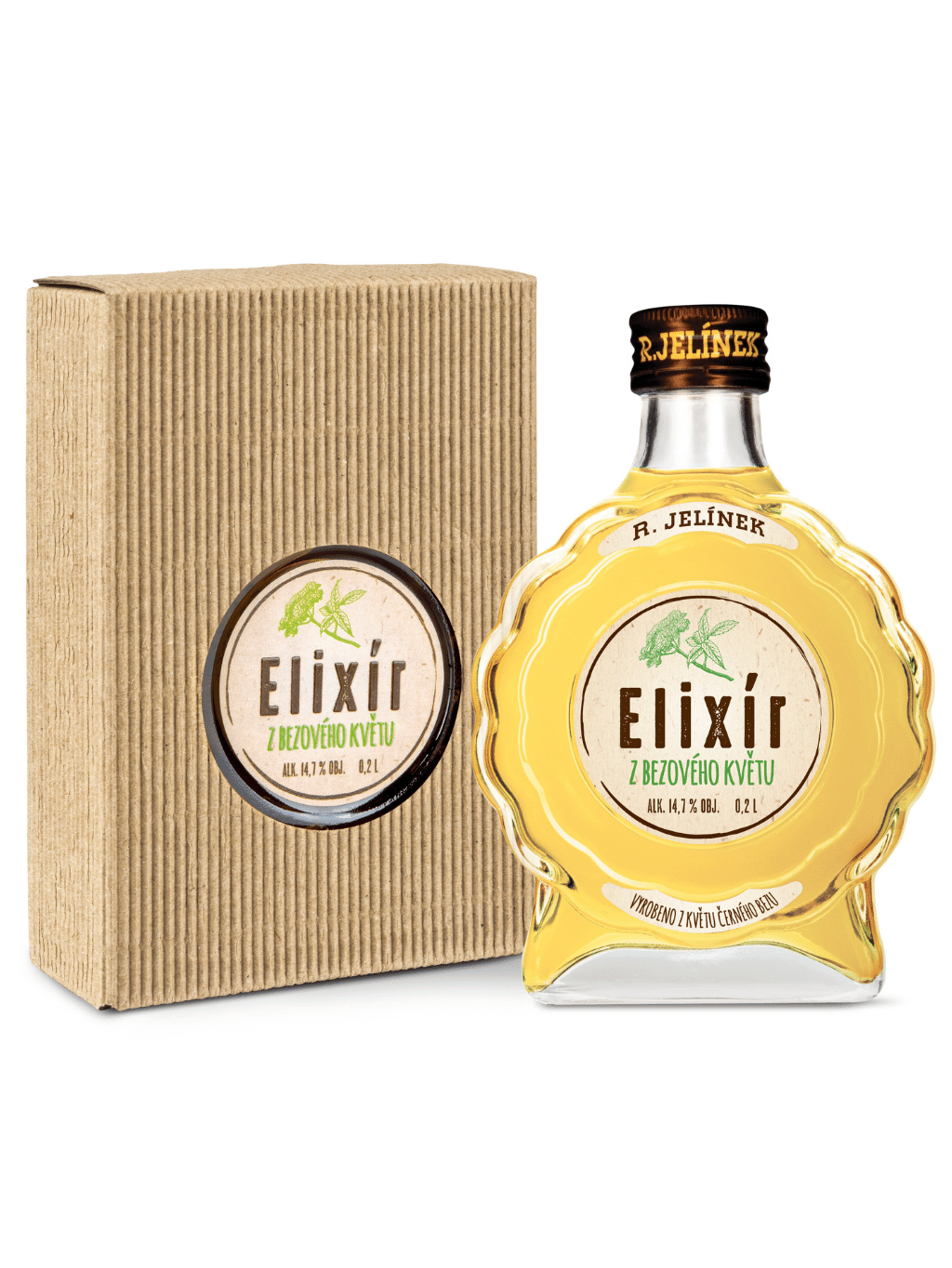 Elderflower Elixir 14.7% 0.2l