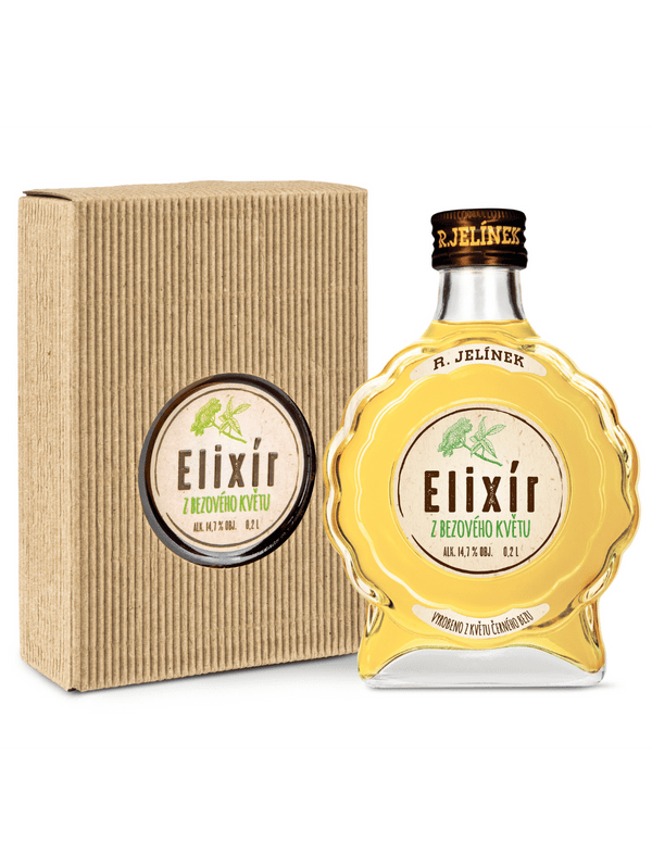 Elixír z bezového květu 14,7% 0,2l