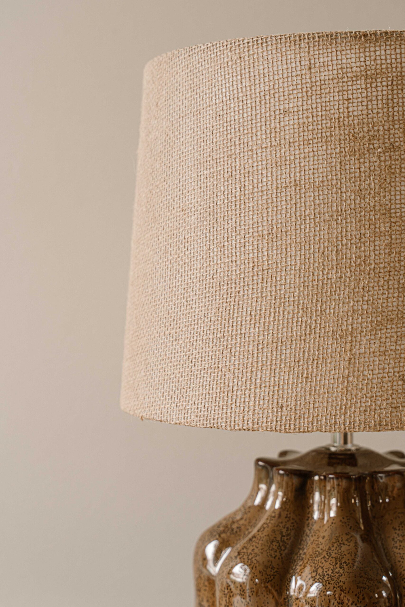 Indore Home - Verde - M - Table Lamp - Brown