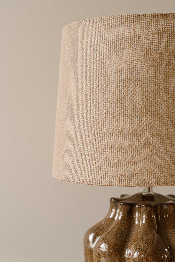 Indore Home - Verde - M - Table Lamp - Brown