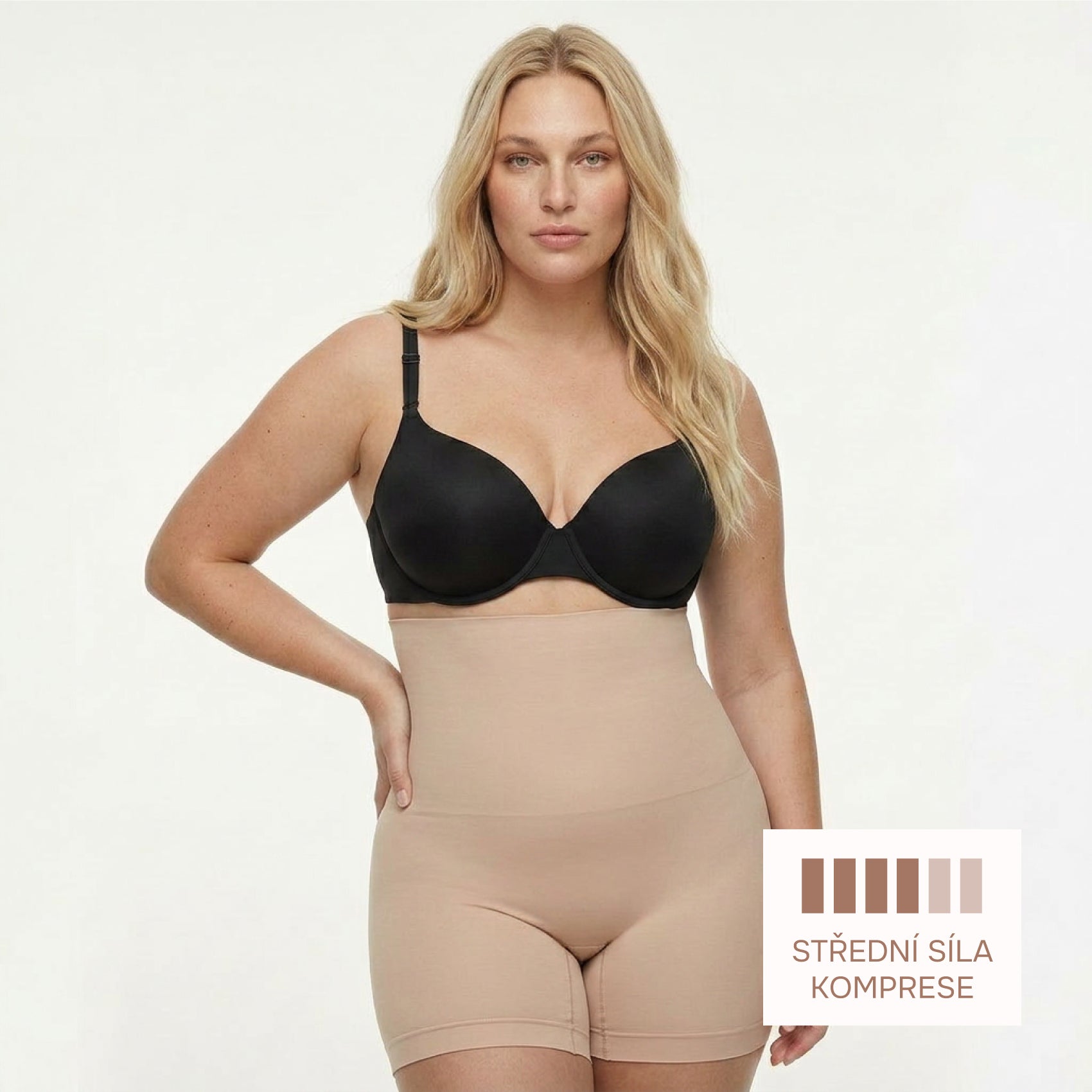 Shaping Shorts Underwear Against Thigh Chafing, NUDE Size Other: XL/XXL