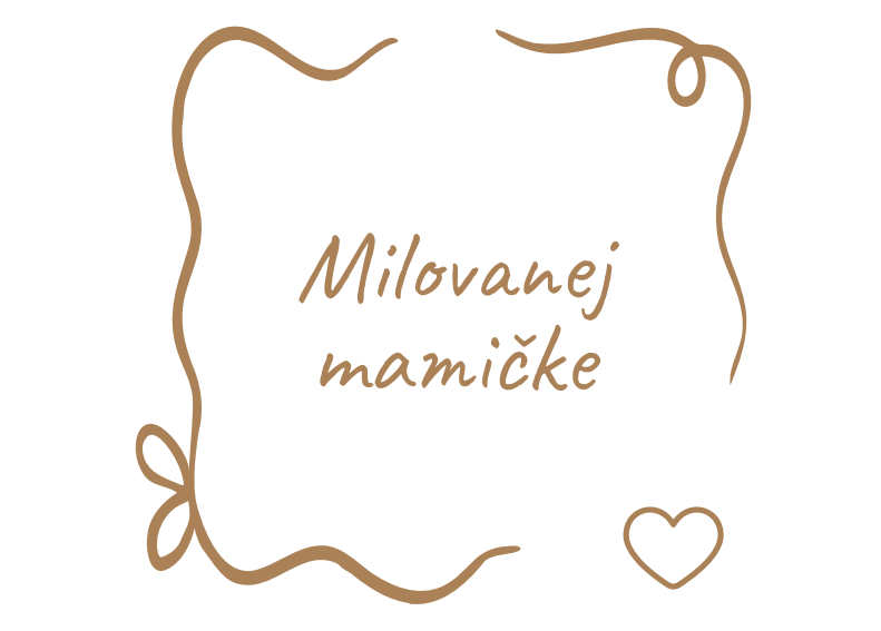 To a Beloved Mom