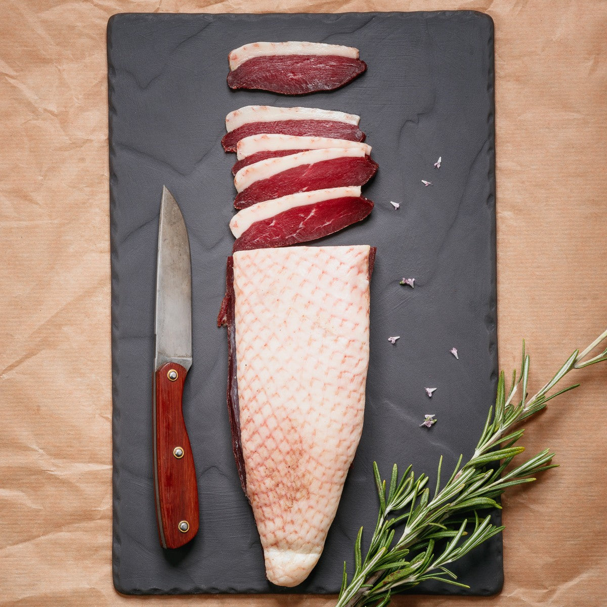 Magret séché prétranché - 100g