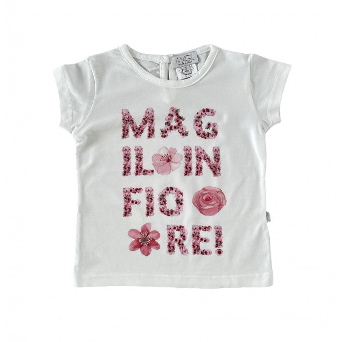 MAGIL FLOWER T-SHIRT