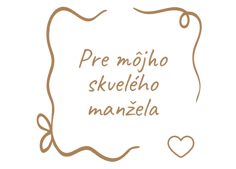 For My Wonderful Husband