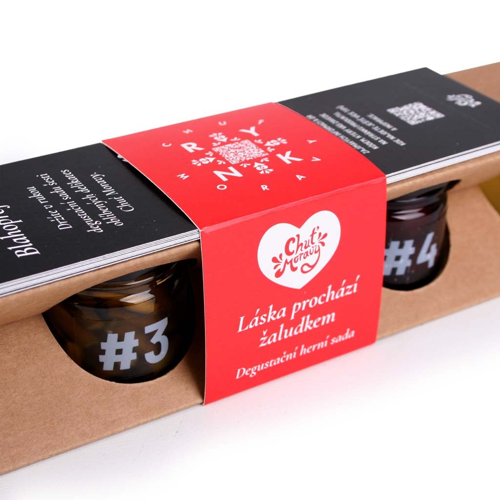Love Goes Through the Stomach - Tasting Game Set