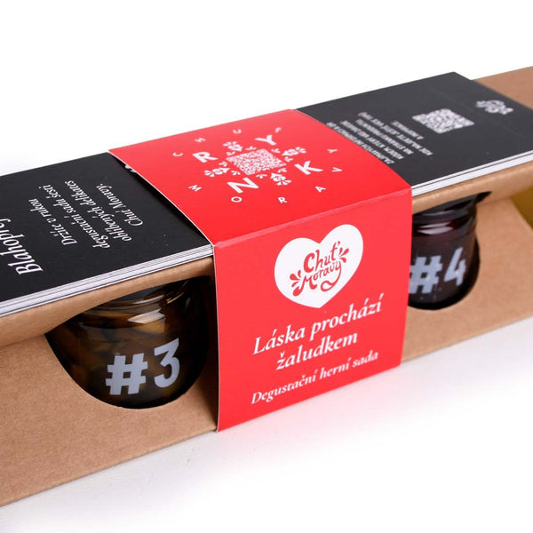 Love Goes Through the Stomach - Tasting Game Set