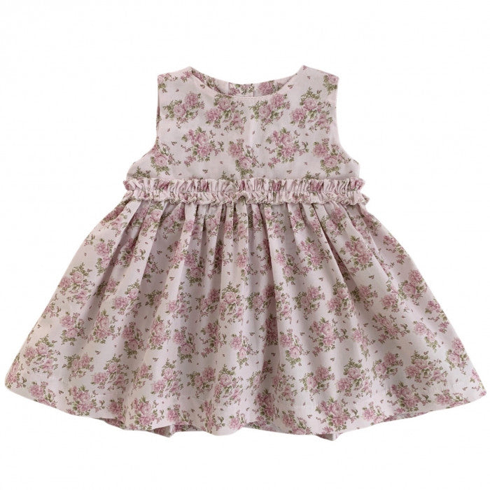DRESS WITH LITTLE FLOWERS