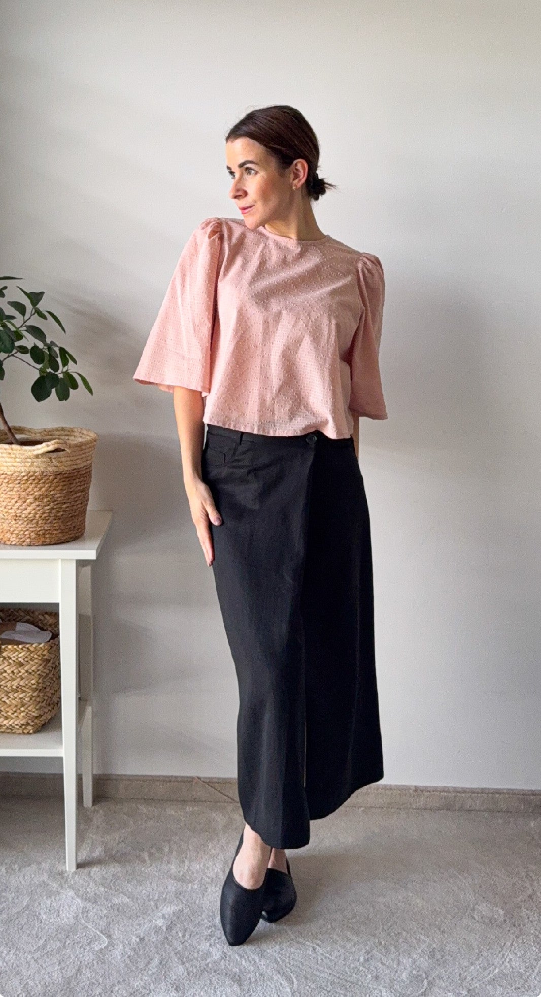 Top Ambika soft pink