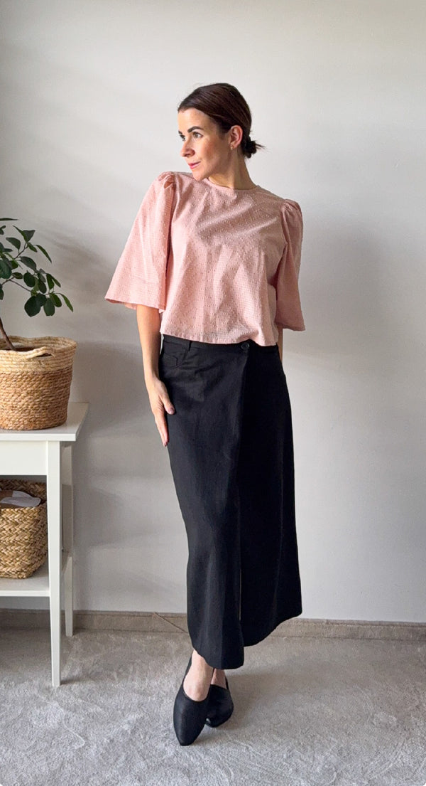 Top Ambika soft pink