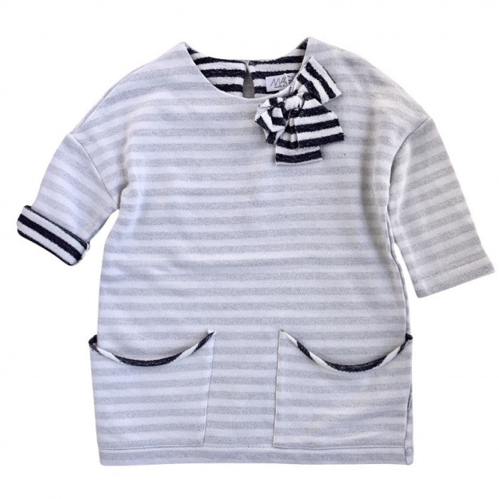 MAXI STRIPED SWEATER