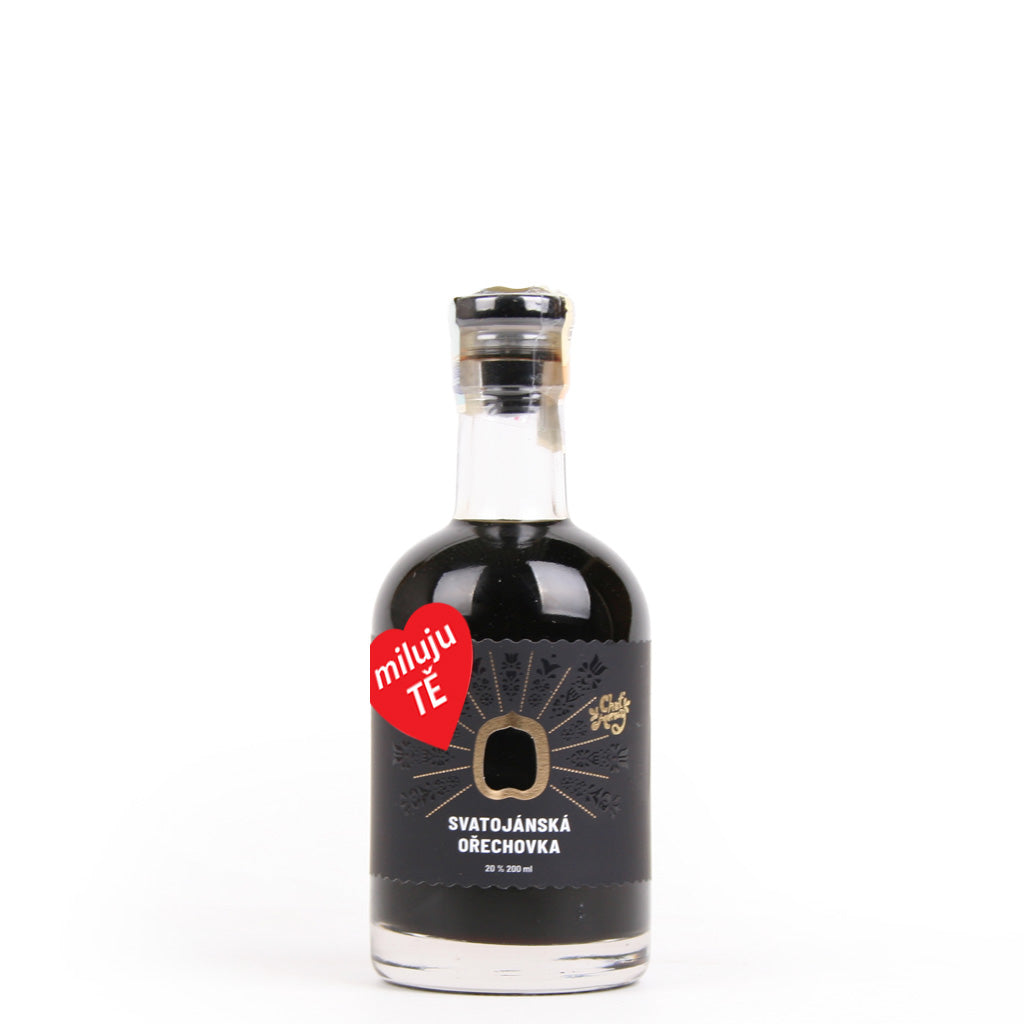 St. John's Walnut Liqueur 200 ml - I Love You