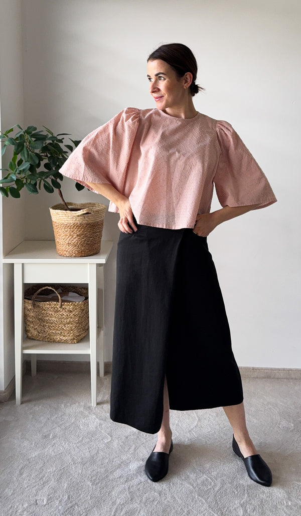 Top Ambika soft pink