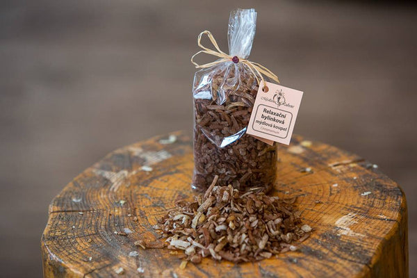 Soap Flakes for Bath - Cinnamon 350g Cellophane Bag