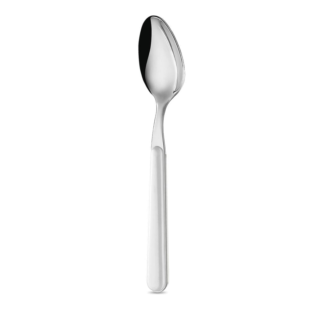 6 Table Spoons - Solid White LD14110W