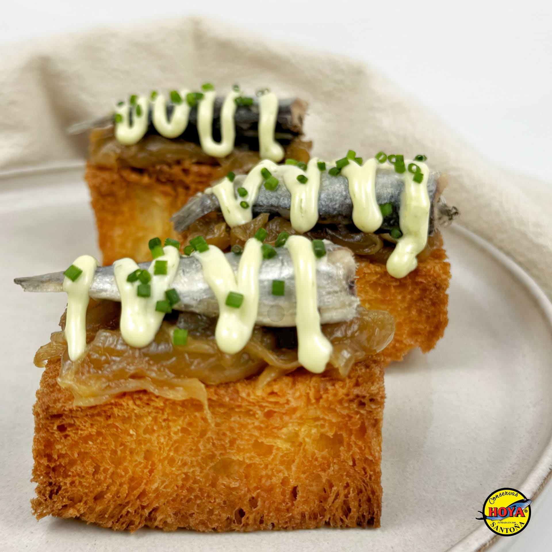 Sardines in olive oil HOYA 115g