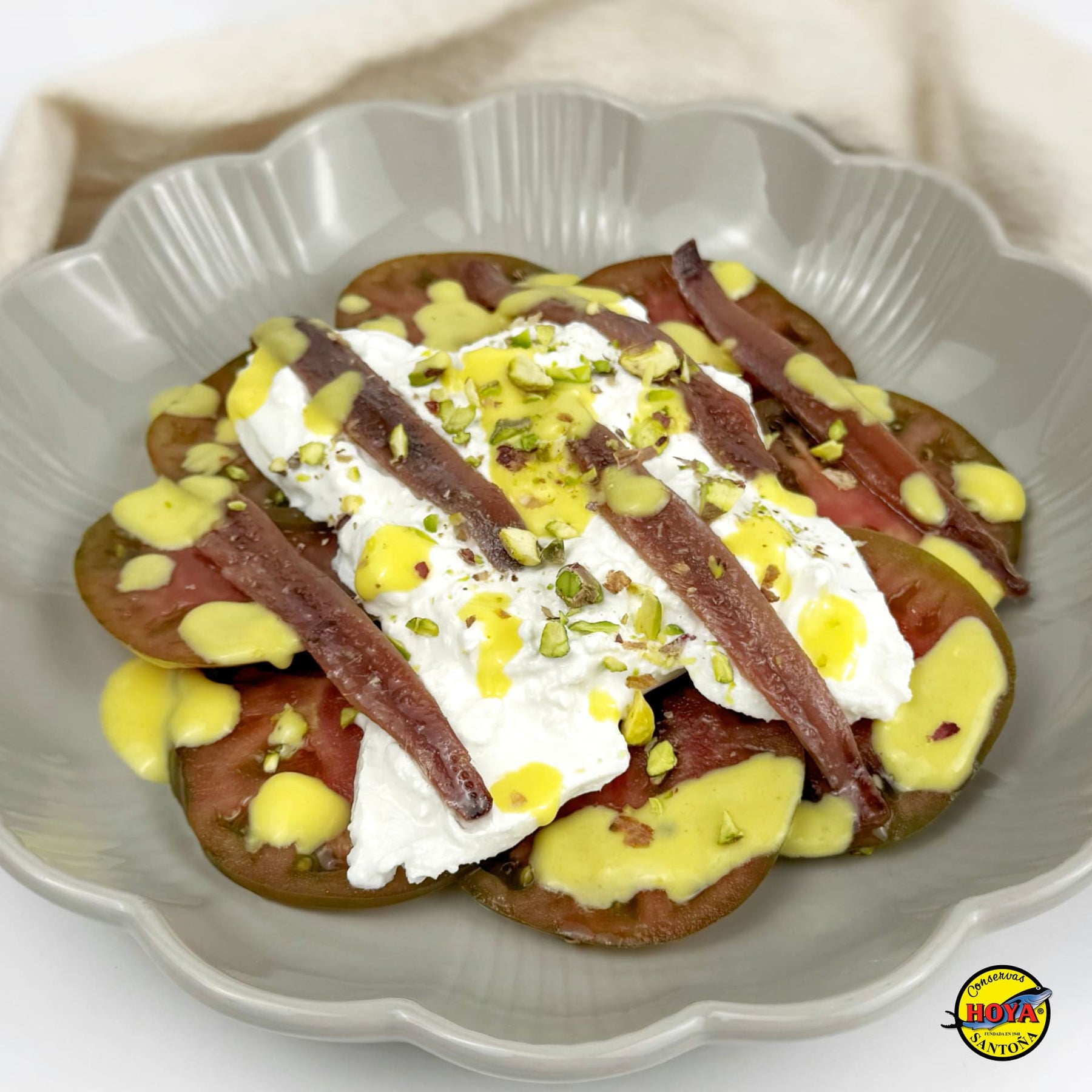 Cantabrian Anchovies in Olive Oil HOYA 250g