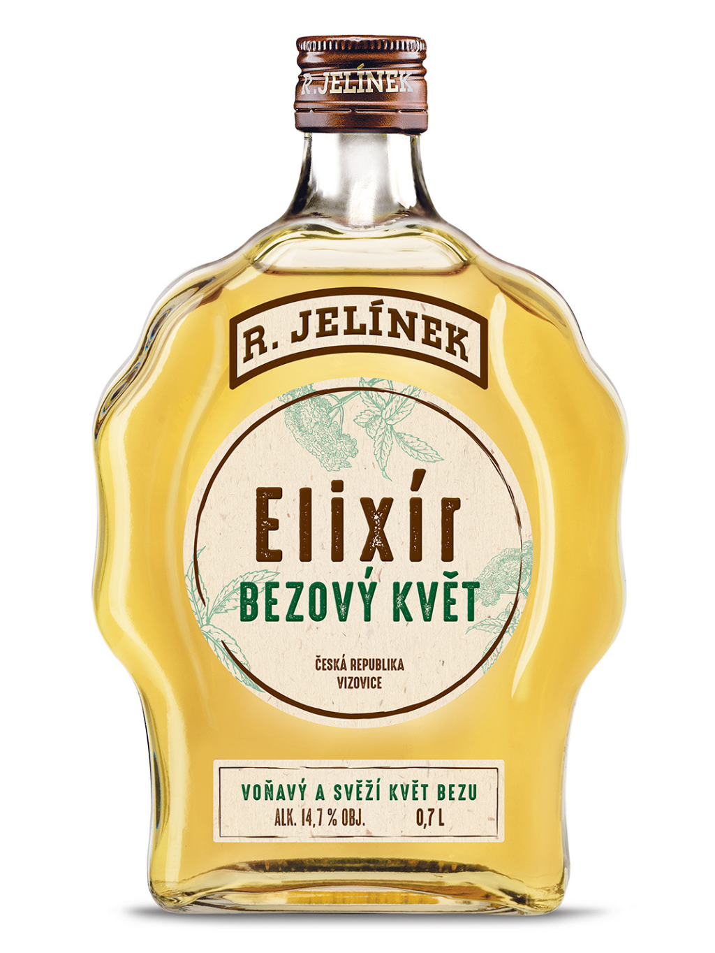 Elderflower Elixir 14.7% 0.7l