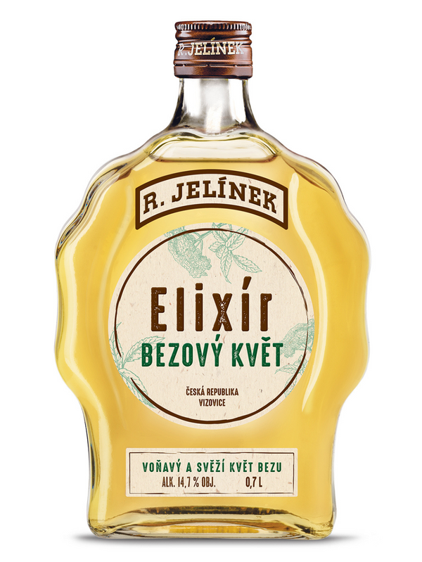 Elderflower Elixir 14.7% 0.7l