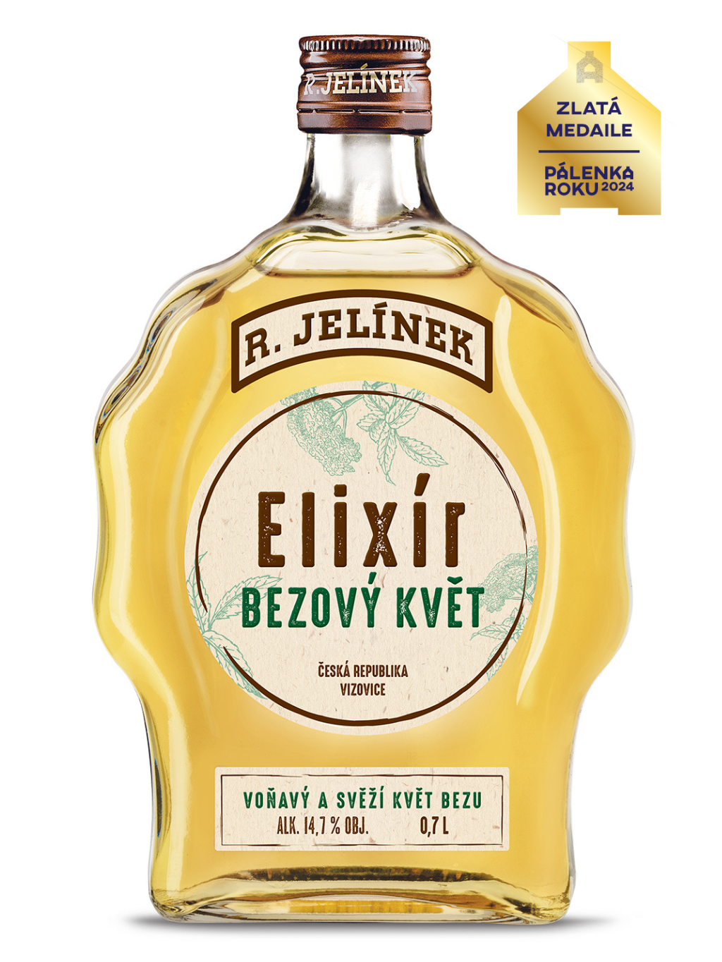 Elderflower Elixir 14.7% 0.7l