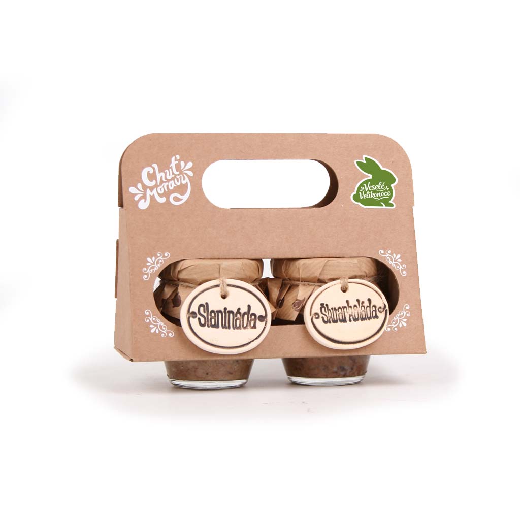 Bacon and Cracklings Carrier - Easter