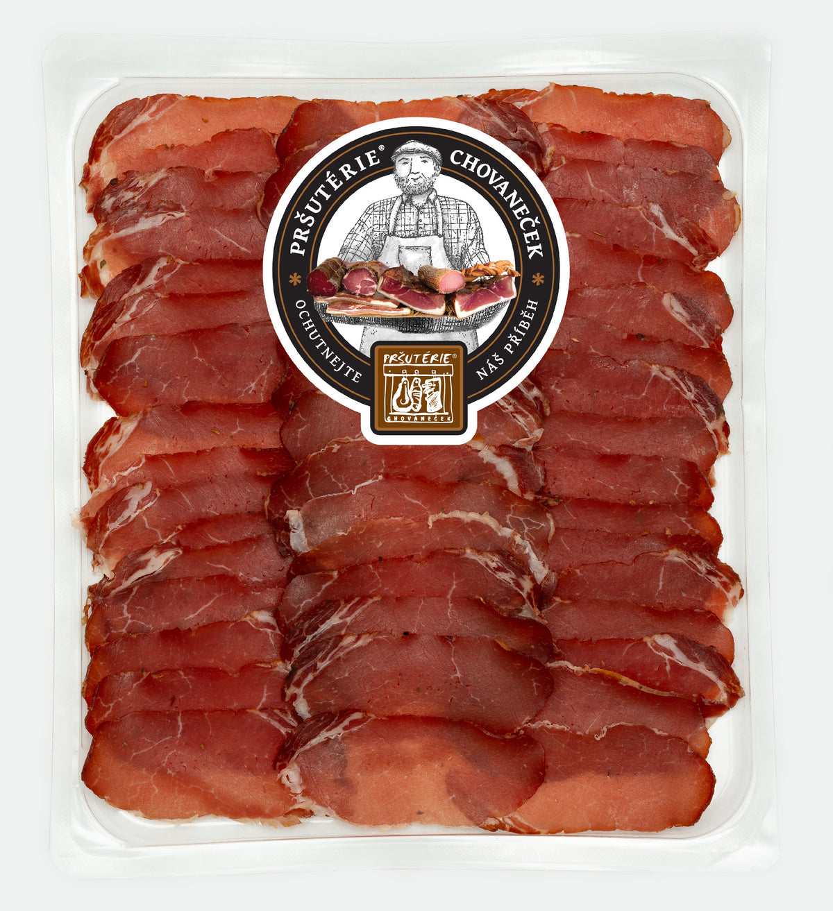 Vacuum-packed WILD BOAR LOIN approximately 80 g Thinly sliced product