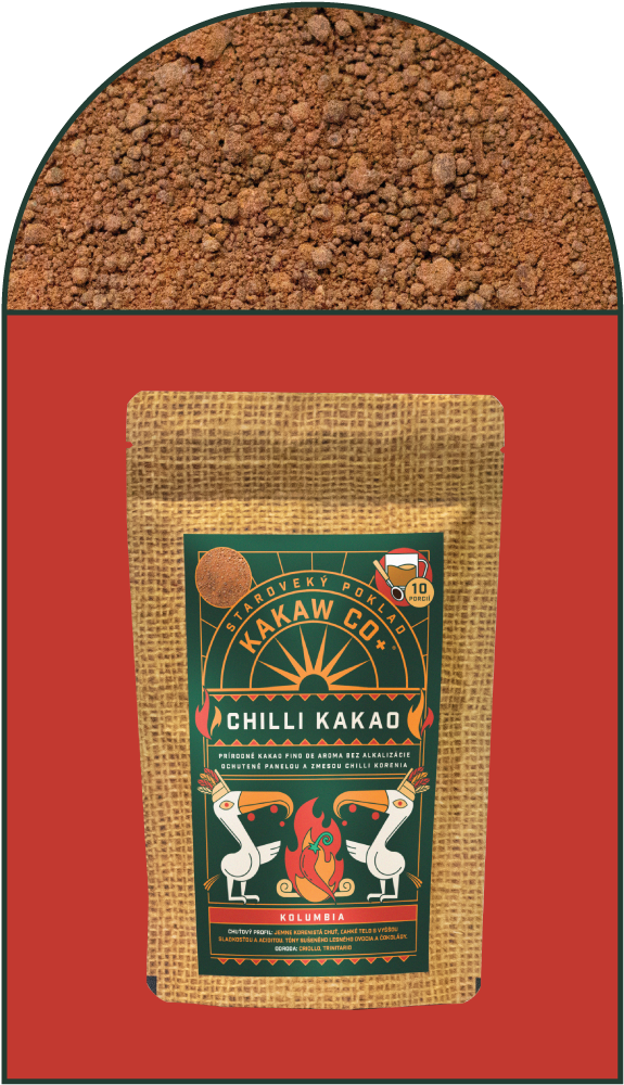 Chili Cocoa Weight: 30 g