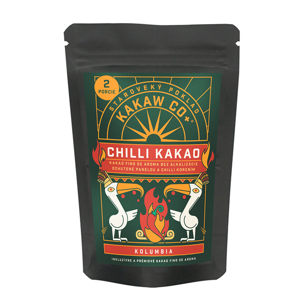Chili Cocoa Poids : 30 g