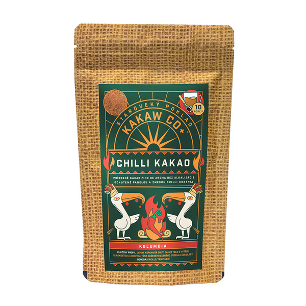 Chilli Cocoa Weight: 100 g