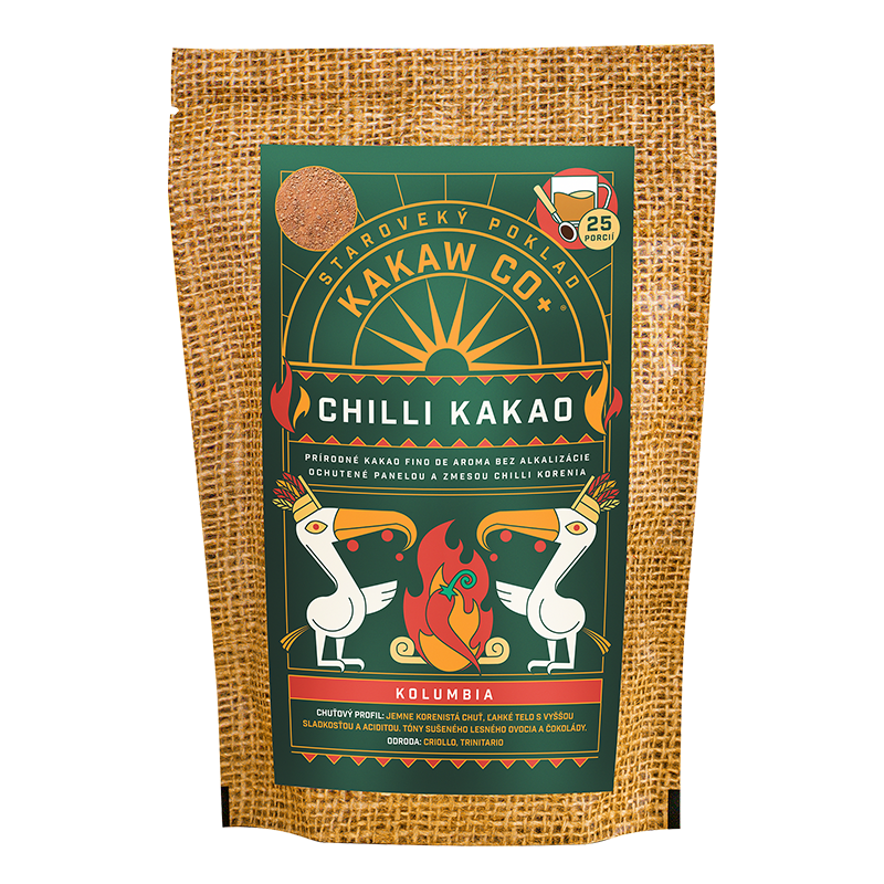 Cacao au piment Poids : 250 g