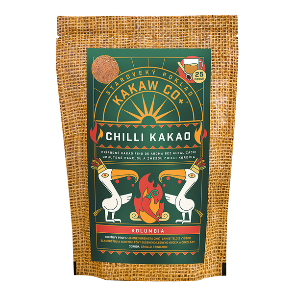 Chilli Cocoa Weight: 250 g